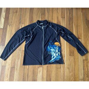 Duckskinz Full Zip Jacket Long Sleeve UV & H2O Armor Women's Size S